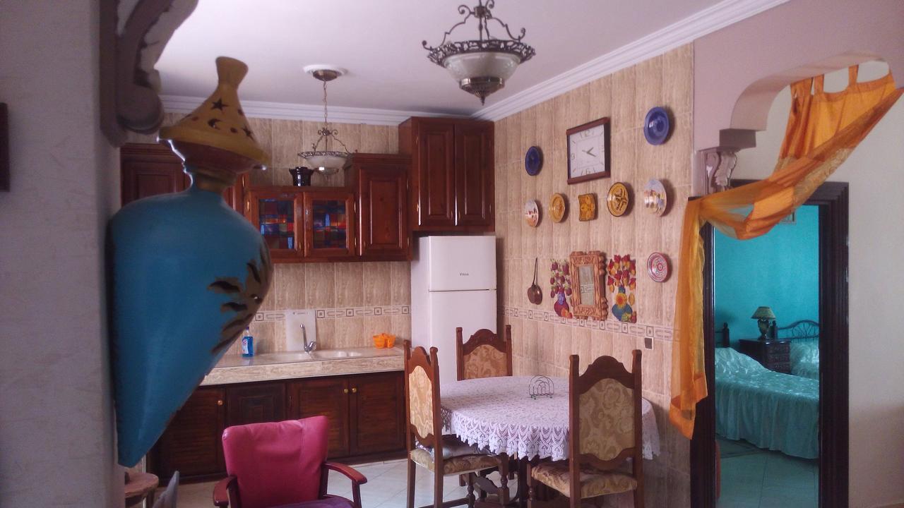 Marguerite Apartemnt Dans Une Residence Familiale Casablanca Exterior foto