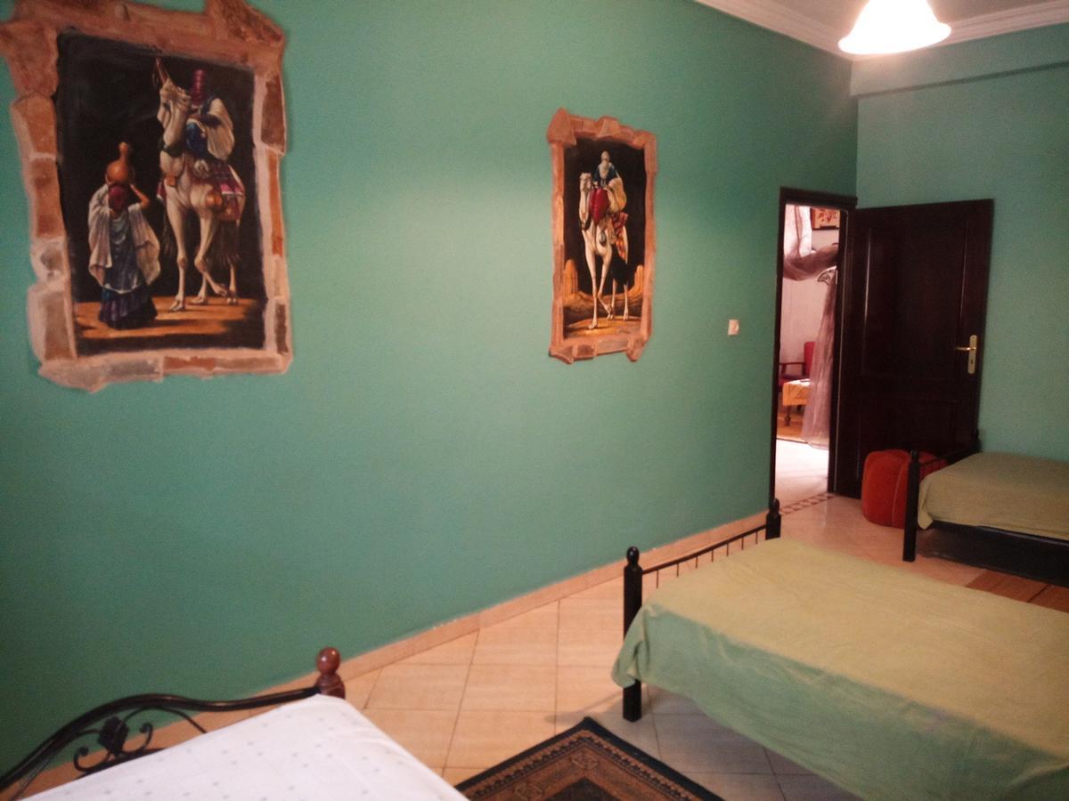 Marguerite Apartemnt Dans Une Residence Familiale Casablanca Exterior foto