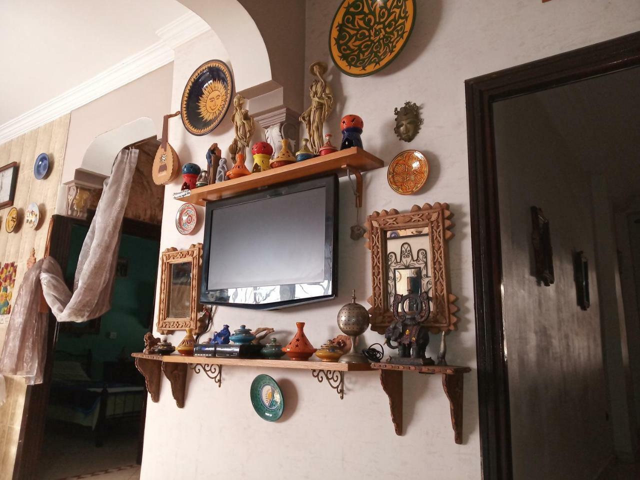 Marguerite Apartemnt Dans Une Residence Familiale Casablanca Exterior foto